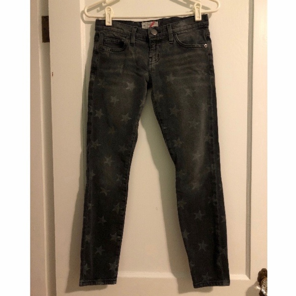 Current Elliott Star Jeans size 24